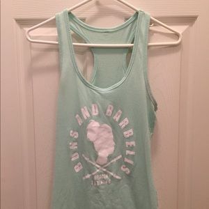 Mint Buns and Barbells Tank